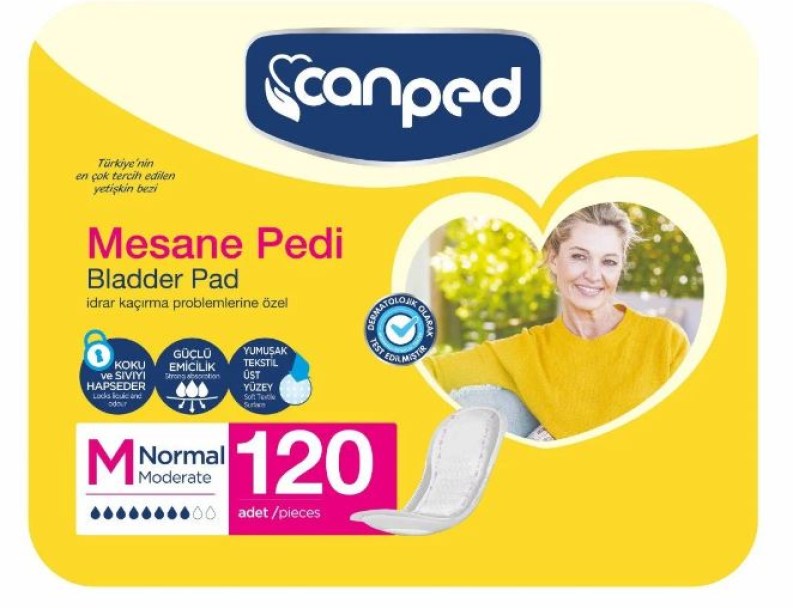 Canped Mesane Pedi Normal